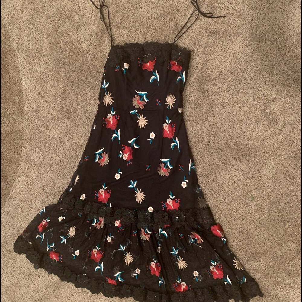 Bb Dakota black dress